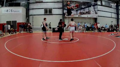 125 kg Cons. Round 4 - Andrew Vanscoy, Yellowjacket Wrestling Club vs Jack Forbes, Brunson UVRTC