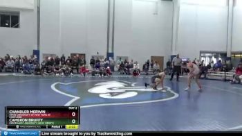 149 lbs Semifinal - Chandler Merwin, State University Of New York At Cortland vs Cameron Bruffy, Centenary University (New Jersey)