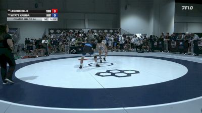 70 kg Champ. Rd Of 64 - Legend Ellis, Threestyle Wrestling vs Wyatt Krejsa, Boilermaker RTC