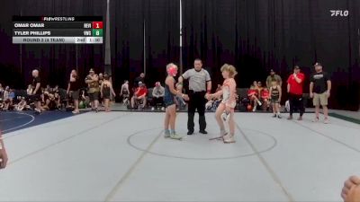 120 lbs Round 2 (4 Team) - Deakon Nelson, Potentially Dangerous vs Grant Casselberry, Revival Legacy