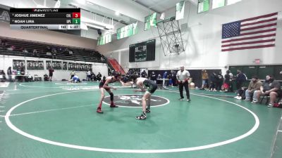 106 lbs Quarterfinal - Joshue Jimenez, Colton vs Noah Lira, Upland