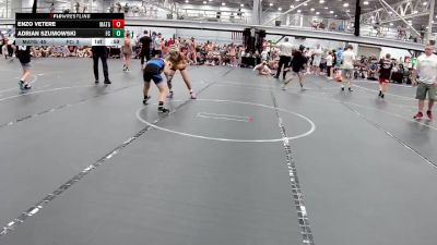 88 lbs Round 7 (8 Team) - Enzo Vetere, Mat Assassins Grey vs Adrian Szumowski, Full Circle