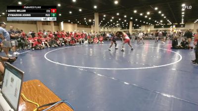 144 lbs Round 2 (6 Team) - Zymarion Johns, Powerhouse vs Lewis Miller, OTC