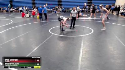 150 lbs Round 5 - Tyler Wilson, Lincoln Southwest vs Tate Choplin, Kearney