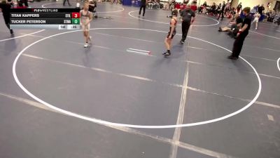 Elementary - 92 lbs Dain Dahlblom, Stillwater vs James Walker, STMA