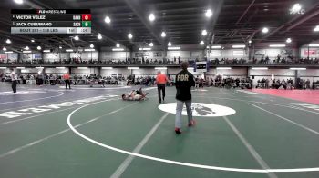 138 lbs Consi Of 32 #2 - Victor Velez, Danbury vs Jack Cusumano, Sachem North