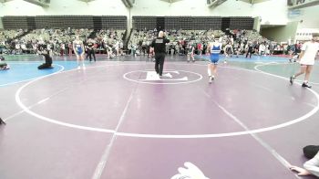 102-I lbs Consi Of 16 #1 - Ryder Smith, Barn Brothers vs Joseph Gorman, West Islip