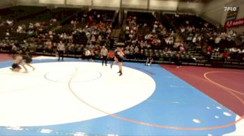 129 lbs Cons. Round 2 - Tyson Haroldsen, Herriman High School vs Gabriel Eldredge, Skyridge High School