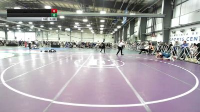 195 lbs Consi Of 16 #1 - Lukas Balfanz, WY vs Wyatt Podielsky, CT