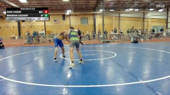 197 lbs Round 3 (6 Team) - Juan Luquin, Westcliff vs Brendan Lockart, Providence (Mont.)