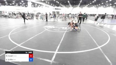 150 lbs Round Of 16 - Matt Ausel, Mason HS vs Sean Griffin, 209 Wrestling