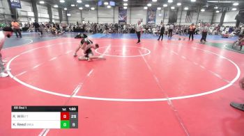 152 lbs Rr Rnd 1 - Ryan Willi, Filipe Trained Wrestling Academy vs Kyler Reed, Grease Monkeys