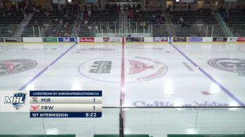 Replay: Home - 2024 Miramichi vs Fredericton | Sep 20 @ 7 PM