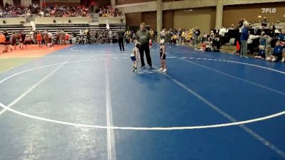 45 lbs Placement (4 Team) - Kyler Herron, Brainerd vs Bronson Goble, Foley