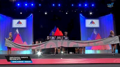 Cheer Athletics - Charlotte - ReignCats [2025 L5 Senior - Medium Prelims] 2025 The Summit