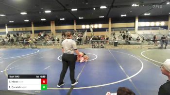 157 lbs Consi Of 64 #2 - Sam Mann, Stampede WC vs Abdul Quraishi, North Coast Grapplers