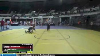 132 lbs Cons. Round 2 - Layton Towery, Auburn vs Darrell Rochester, Valdosta