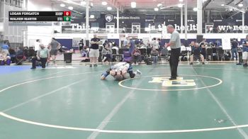 115 lbs 5th Place - Logan Forgatch, Scorpions - HSC vs Walker Martin, Steller Trained Seripas - HSC