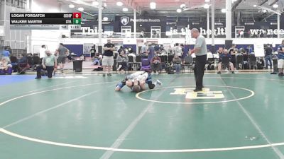 115 lbs 5th Place - Logan Forgatch, Scorpions - HSC vs Walker Martin, Steller Trained Seripas - HSC