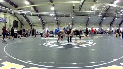 125 lbs Cons. Round 1 - Camryn Mitchell, Mount Union vs Blaise Parrill, West Liberty