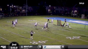 Replay: Bentley vs Assumption | Apr 15 @ 7 PM
