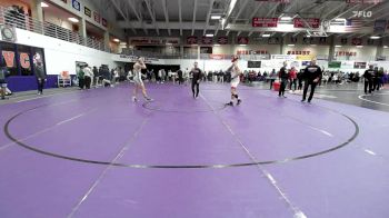 197 lbs Semifinal - Donivan Giangregorio, Dickinson State (N.D.) vs Kasten Grape, Southeastern