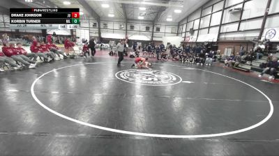 144 lbs Round 7 (8 Team) - Drake Johnson, Juab vs Korbin Turner, Millard