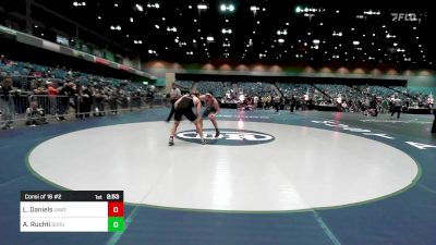 197 lbs Consi Of 16 #2 - Asher Ruchti, Southern Oregon vs Liam Daniels, UNATT-Arkansas-LR