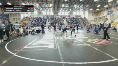 138 lbs Cons. Round 6 - Rudley Villarreal, Westside Wrestling Club vs Raphael Taquechel, Lake Highland Prep