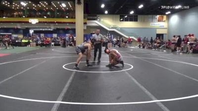 184 lbs Consi Of 32 #2 - Simeone Holmes, Virginia Tech WC vs Robert DeJesus, UCONN