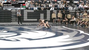 138 lbs Quarters & 1st Wb (16 Team) - Major Chambers, Rockmart vs Brody Eaton, Ringgold