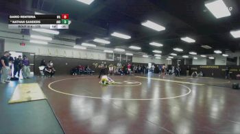 175 lbs Cons. Round 4 - Nathan Sanders, Anderson vs Dario Renteria, Willows