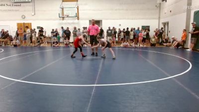 63-69 lbs Semifinal - Quinten Shaffer, Lawrence County Knights vs Connor Prozanski, Milan Tribe