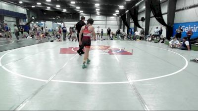 46 kg Rr Rnd 4 - Hadley Heaster, PA West Yellow vs Gigi Sullivan, WOW