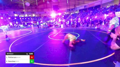 137 lbs Rr Rnd 2 - Liam Patterson, Bear Cave WC vs Elec Sanchez, Sentinels Wr Ac