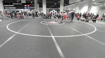 U15 GR - 68 lbs Cons. Round 7 - Cash Mcfate, Gold Rush Wrestling vs Blu Stephens, Sanderson Wrestling Academy