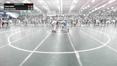 170 lbs Consi Of 64 #2 - Chan Terry, SC vs Wyatt Saxon, SC
