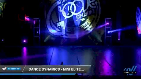 Dance Dynamics - Mini Elite Jazz [2020 Mini - Jazz Day 1] 2020 Encore Championships: Houston DI & DII