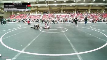 60 lbs Champ. Round 1 - Lakyn Lies, Derby vs Raylee Cersovsky, The Best Wrestler