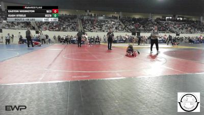 68 lbs Round Of 64 - Easton Wigington, Watonga Youth Wrestling vs Kash Steele, Westmoore Wresting