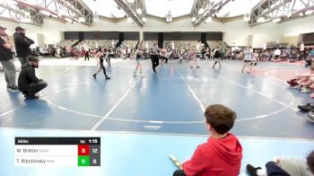 65 lbs Rr Rnd 3 - Wyatt Breton, Smittys Barn vs Tyler Ribchinsky, Pride Wrestling