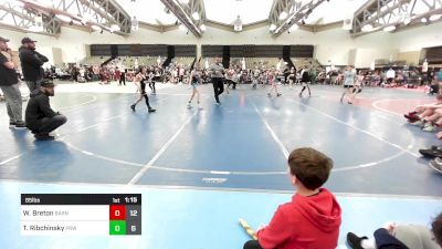 65 lbs Rr Rnd 3 - Wyatt Breton, Smittys Barn vs Tyler Ribchinsky, Pride Wrestling