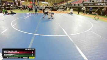 132 lbs Cons. Semi - Austin Collins, Bear Cave Wrestling Club vs Hayden Hutt, Moen Wrestling Academy