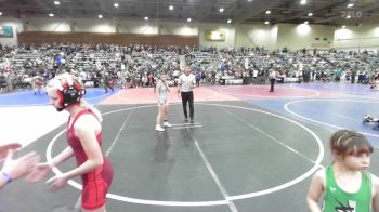 116 lbs Rr Rnd 1 - Tinley Anderson, Small Town WC vs Brooklyn Imelli, Spanish Springs WC