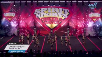 One United Athletics - Poison Ivy [2023 L1 Youth - D2 Day 1] 2023 Spirit Sports Battle at the Beach Myrtle Beach Nationals
