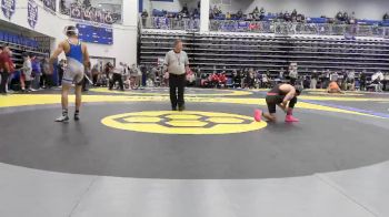 132 lbs Cons. Round 4 - Romeo Simmons, Defiance vs Josiah Shoup, Elida