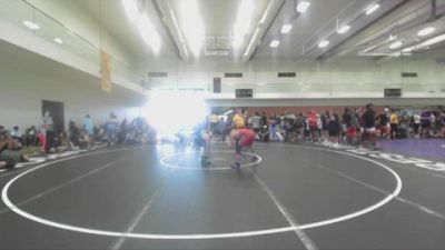 150 lbs Quarterfinal - Brayden Dumoulin, Mountain Lion Wrestling Club vs Mahlon Pobstman, MAW