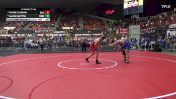 215 lbs Cons. Round 3 - Talon Conrad, Wamego Hs vs Jaxon Gatton, Winfield
