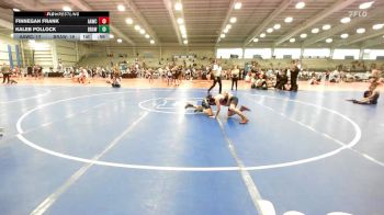90 lbs Round Of 32 - Finnegan Frank, All-American Wrestling Club Red vs Kaleb Pollock, Brawler Elite
