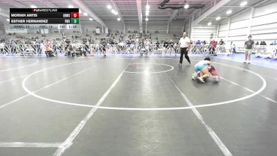 145 lbs Round Of 16 - Moriah Antis, East Rowan Wrestling Club vs Esther Hernandez, Wrecking Crew Dream Crushers